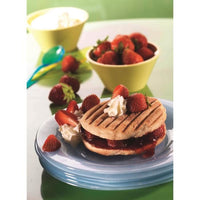 TEFAL Accessoires XA800312 Set mit 2 Panini-Grillplatten Snack Collectie