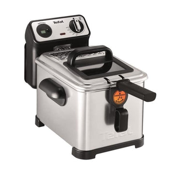 Tefal FR5111170 FilTra Pro Semi-Professional Vet Inox & Ontwerp, 2400 W, 3 L (tot 4 p), patentierter Filter, Thermostate-Zugang