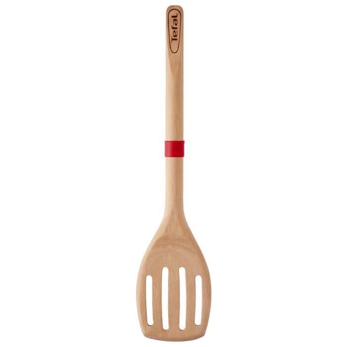 TEFAL Ingenio Hoekschep – Beukenhout und Platin-Silikon – 32 cm