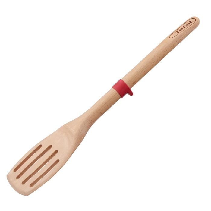 TEFAL Ingenio Hoekschep – Beukenhout und Platin-Silikon – 32 cm