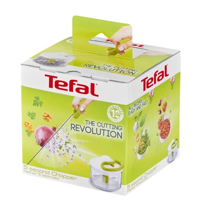 TEFAL K1330404 Hakselaar 5 Sekunden 500 ml