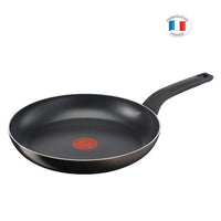 TEFAL G2550402 24 cm UNLIMITED Pfanne Alle Kochplatten inklusive Induktion – Französisches Kochen – Schwarz