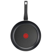 TEFAL G2550402 24 cm UNLIMITED Pfanne Alle Kochplatten inklusive Induktion – Französisches Kochen – Schwarz