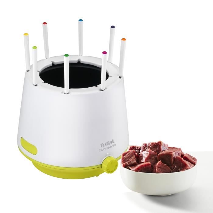 TEFAL EF260312 Colormania Thermorespect Fondue – Blauw