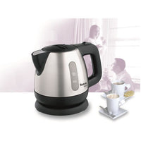 Tefal BI812510 MINI INOX Wasserkocher, Fassungsvermögen 0,8 l, abnehmbarer Wasserkocher, 360°-Basis, verborgene Erwärmung, niedriges Wasserniveau
