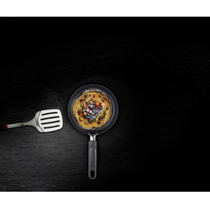 TEFAL G2550102 19 cm UNLIMITED Pfanne – Geeignet für alle Kochplatten inklusive Induktion – Schwarz