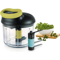 TEFAL Kit 5 Sekunden Hakker + Püree Mes - 900 ml