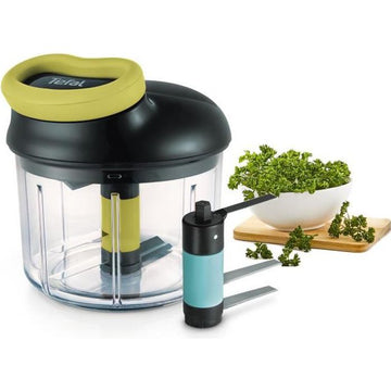 TEFAL Kit 5 Sekunden Hakker + Püree Mes - 900 ml