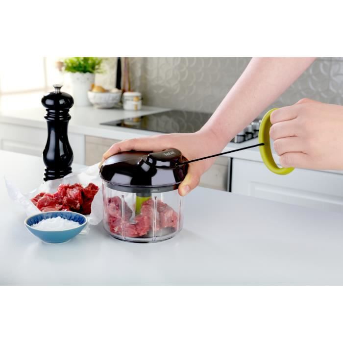 TEFAL Kit 5 Sekunden Hakker + Püree Mes - 900 ml