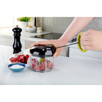 TEFAL Kit 5 Sekunden Hakker + Püree Mes - 900 ml