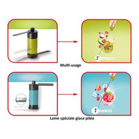 TEFAL Kit 5 Sekunden Hakker + Püree Mes - 900 ml
