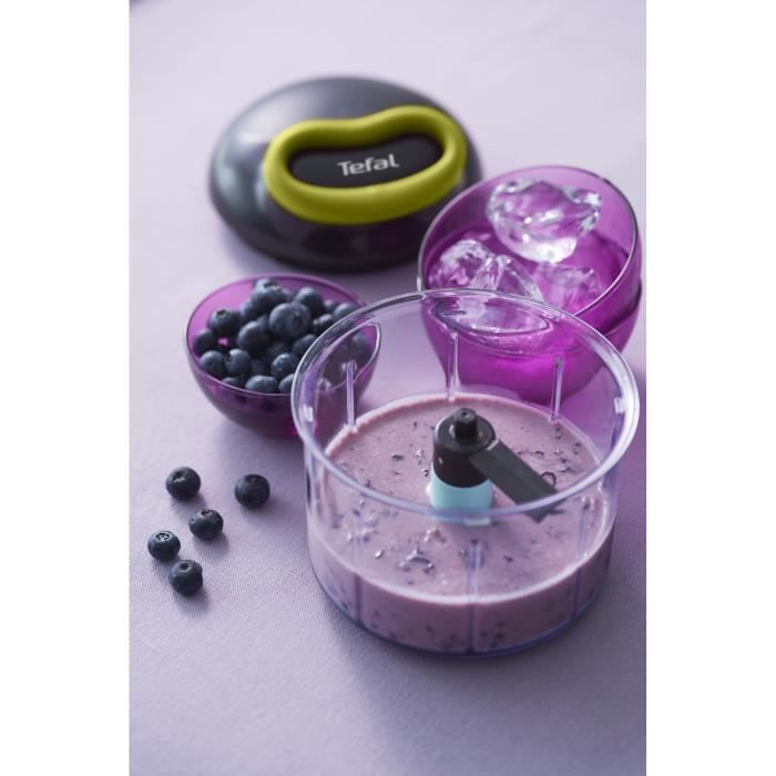 TEFAL Kit 5 Sekunden Hakker + Püree Mes - 900 ml