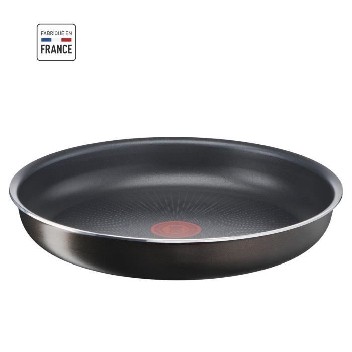 Tefal L1500402 Ingenio Easy Plus Kochtopf 24 cm, Anti-Backen, handverkocht, alle Zutaten müssen induktiv sein