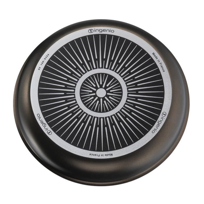 Tefal L1500402 Ingenio Easy Plus Kochtopf 24 cm, Anti-Backen, handverkocht, alle Zutaten müssen induktiv sein