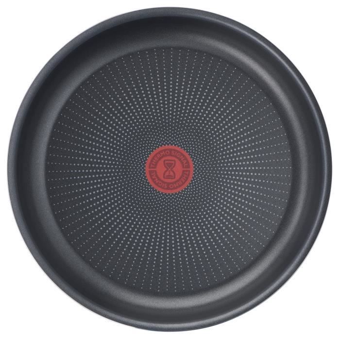 Tefal L1500402 Ingenio Easy Plus Kochtopf 24 cm, Anti-Backen, handverkocht, alle Zutaten müssen induktiv sein
