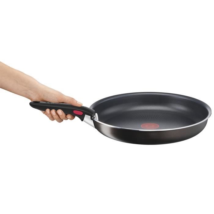 Tefal L1500402 Ingenio Easy Plus Kochtopf 24 cm, Anti-Backen, handverkocht, alle Zutaten müssen induktiv sein