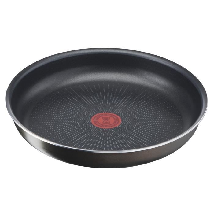 Tefal L1500402 Ingenio Easy Plus Kochtopf 24 cm, Anti-Backen, handverkocht, alle Zutaten müssen induktiv sein
