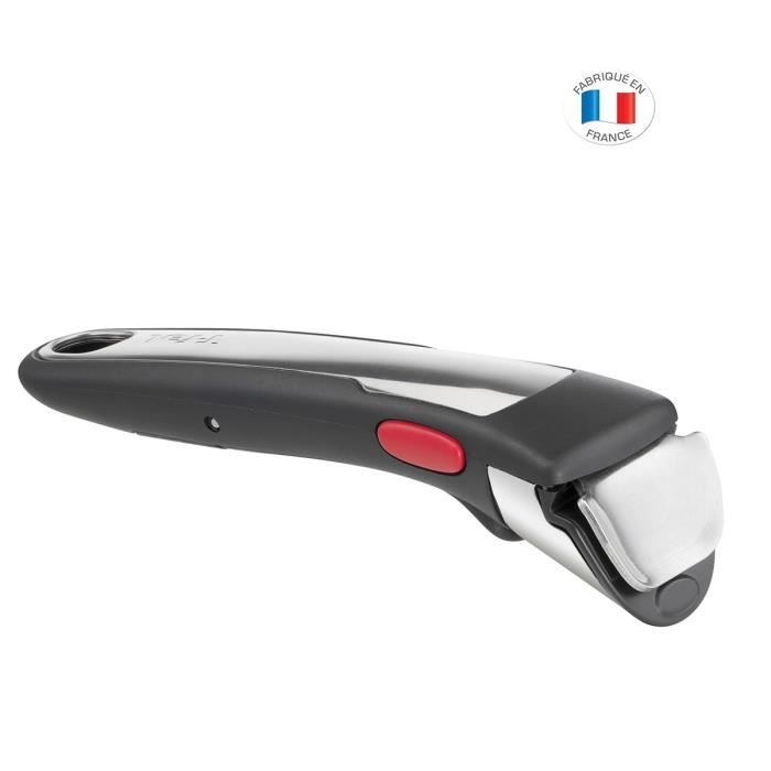 Tefal L9863202 Ingenio Schwarz Handgriff und Premium-Chrom