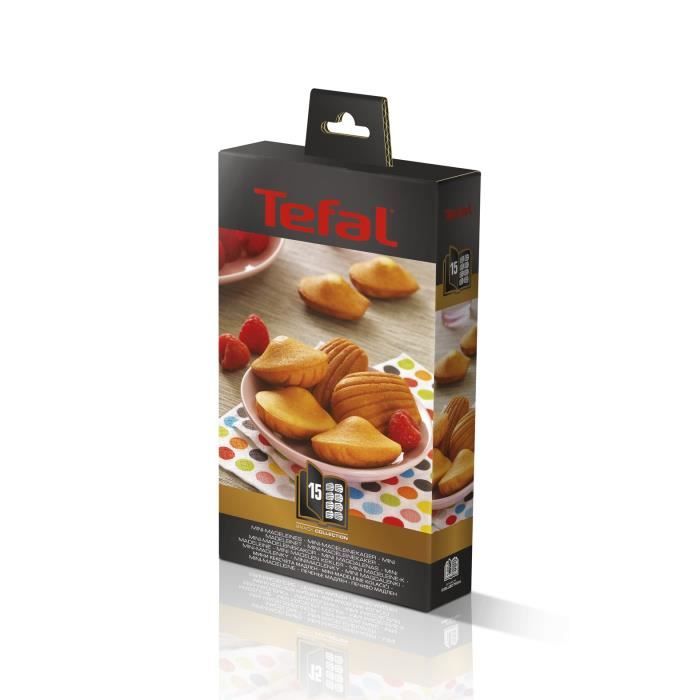 TEFAL Accessoires XA801512 Set aus 2 Mini-Madeleines Snackcollectie
