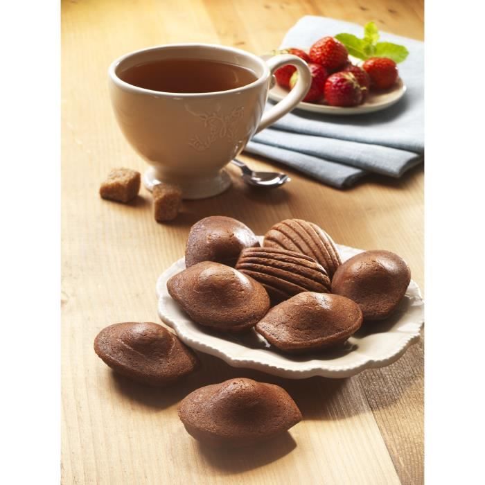 TEFAL Accessoires XA801512 Set aus 2 Mini-Madeleines Snackcollectie