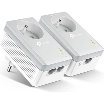 TP-Link – TL-PA4025P – AV600-Stecker-Set mit integriertem Stecker (TL-PA4015P + TL-PA4025P)