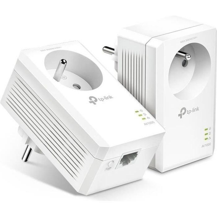TP-Link AV1000 PLC KIT mit AC Passthrough
