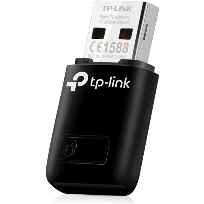 WLAN-USB-Stick – TP-Link – 300 Mbit/s, um einen Computer mit einem drahtlosen Netzwerk zu verbinden und Supersnel-Internet zu nutzen