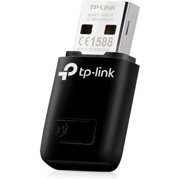 WLAN-USB-Stick – TP-Link – 300 Mbit/s, um einen Computer mit einem drahtlosen Netzwerk zu verbinden und Supersnel-Internet zu nutzen