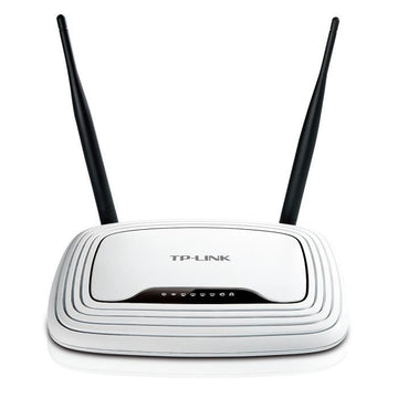 TP-Link Router 300 Mbit/s Wi-Fi N auf 2,4 GHz, 5 Ethernet-Ports (TL-WR841N) – Weiß