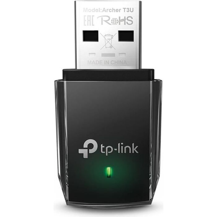 TP-Link Archer T3U WiFi AC 1300 Mbit/s, USB-WLAN-Adapter, WLAN-Dongle, USB 3.0, MU-MIMO