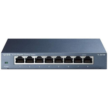 TP-LINK -SG108 V3.0 Büro-Switch mit 8 Gigabit