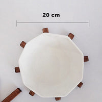 TableTree™ - Artistic Walnut Tree Placemats (50% OFF) 1