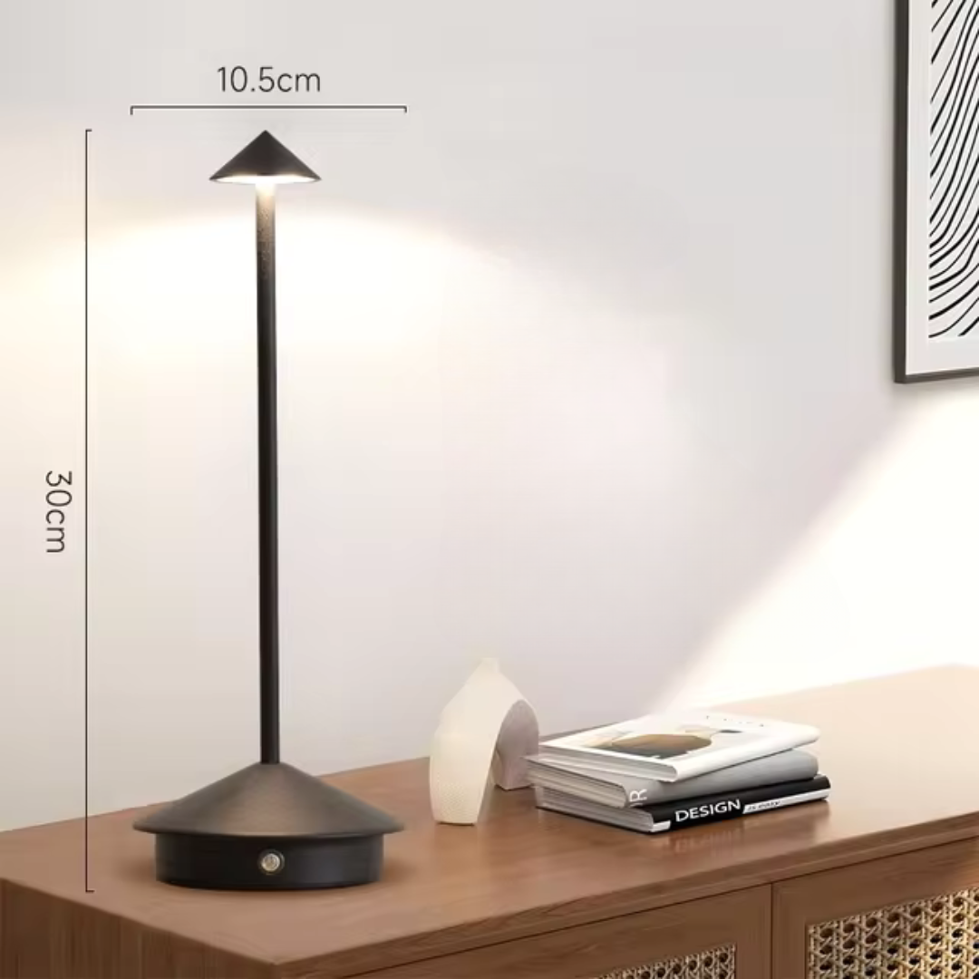 Table lamp, wireless & dimmable | 50% OFF 3