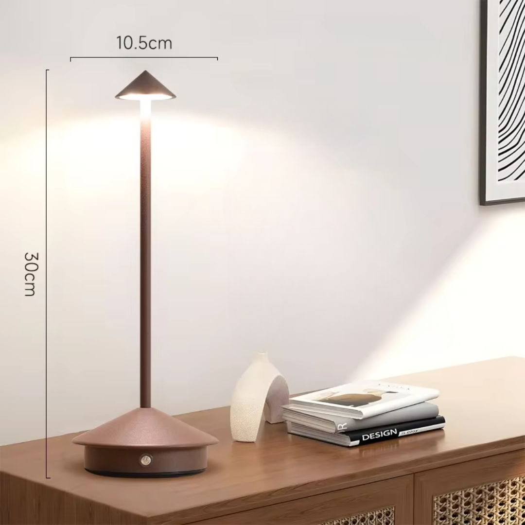 Table lamp, wireless & dimmable | 50% OFF 7