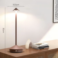 Table lamp, wireless & dimmable | 50% OFF 7
