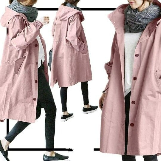 Tatjana™ Anspruchsvoller Regenschutz-Trenchcoat