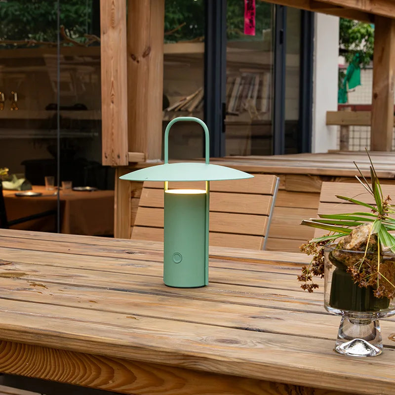 TerraBeam™ The perfect garden light! USB rechargeable + 3 colors & 3-level dimming 10