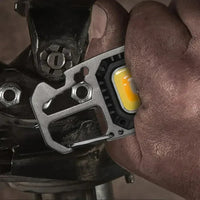 Torchino Mini-Taschenlampe | 6 Lichtmodi & Tools | USB-C Wiederaufladbar | Kompakt & Robust 0