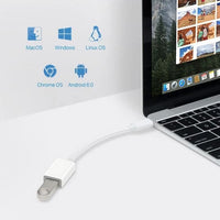 TP-Link UC400 Ultraschneller USB 3.0 Typ-C zu USB Typ-A Adapter