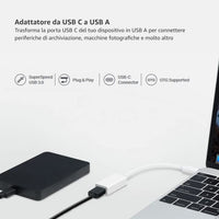 TP-Link UC400 Ultraschneller USB 3.0 Typ-C zu USB Typ-A Adapter