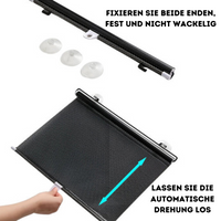 UVBlocker™ | Retractable sunshade with UV protection 2