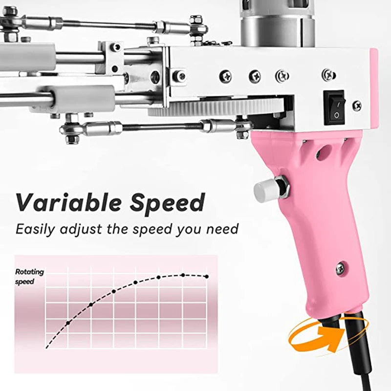 Tufting Gun, Elektrisch Doe-het-self Gereedschap, Gesneden Lus Pool