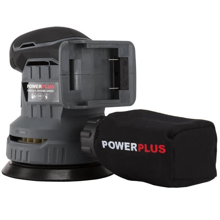 Power plus rotierende 18-V-Li-Ionen-Schuurmaschine (ohne Akkuladegerät) Poweb4010