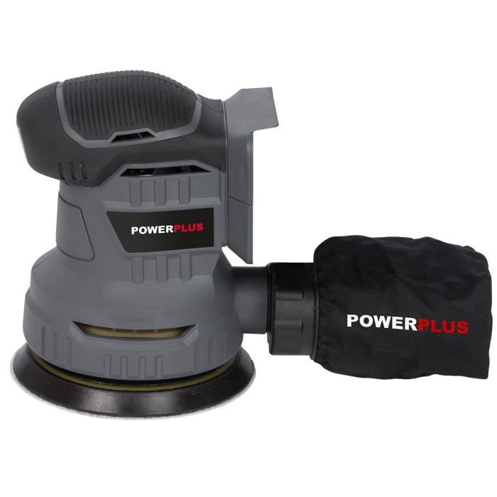 Power plus rotierende 18-V-Li-Ionen-Schuurmaschine (ohne Akkuladegerät) Poweb4010
