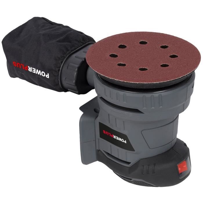 Power plus rotierende 18-V-Li-Ionen-Schuurmaschine (ohne Akkuladegerät) Poweb4010
