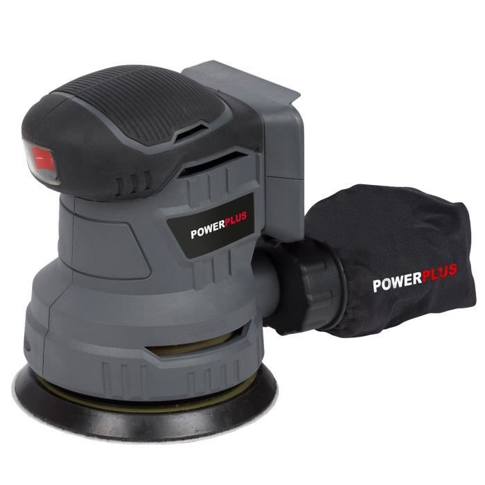Power plus rotierende 18-V-Li-Ionen-Schuurmaschine (ohne Akkuladegerät) Poweb4010