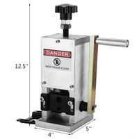 Tragbare Kabelabisolierermaschine – Manueller Abisolierer 1,5–25 mm