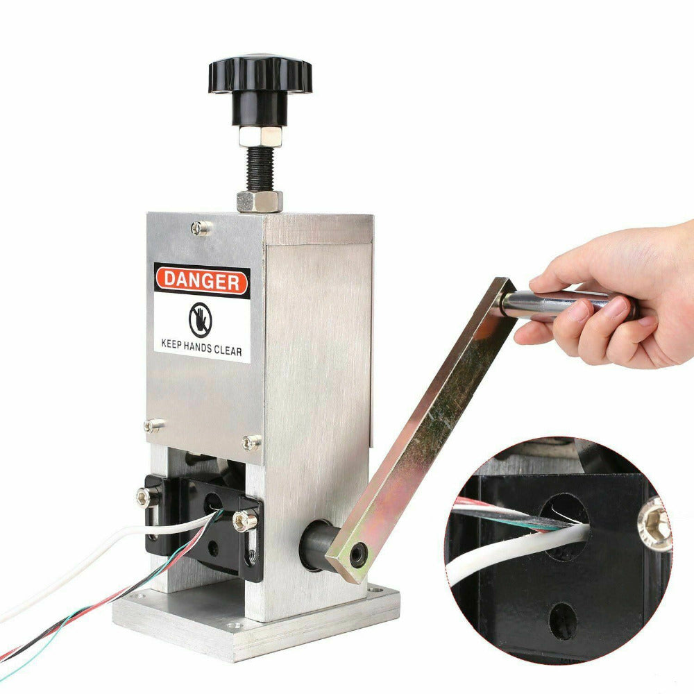 Tragbare Kabelabisolierermaschine – Manueller Abisolierer 1,5–25 mm