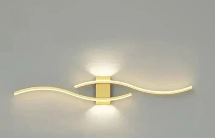 Virella Wave LED Wandleuchte | Modernes Design | Warmweiß | Energiesparend 1