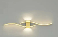 Virella Wave LED Wandleuchte | Modernes Design | Warmweiß | Energiesparend 1